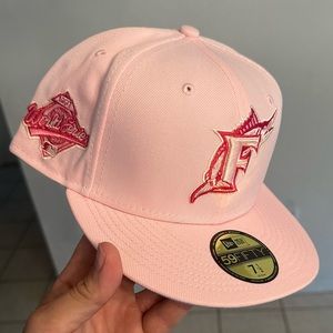 New Era Florida / Miami Marlins sz 7 1/2